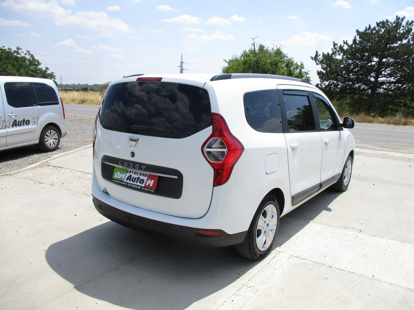 Dacia Lodgy 1.5/ДИЗЕЛ/КАТО НОВА/ - изображение 4