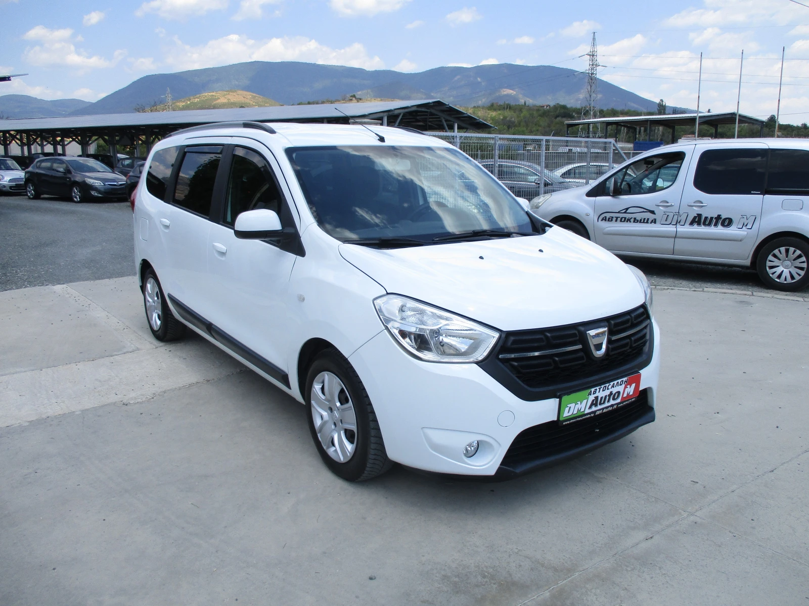Dacia Lodgy 1.5/ДИЗЕЛ/КАТО НОВА/ - изображение 2