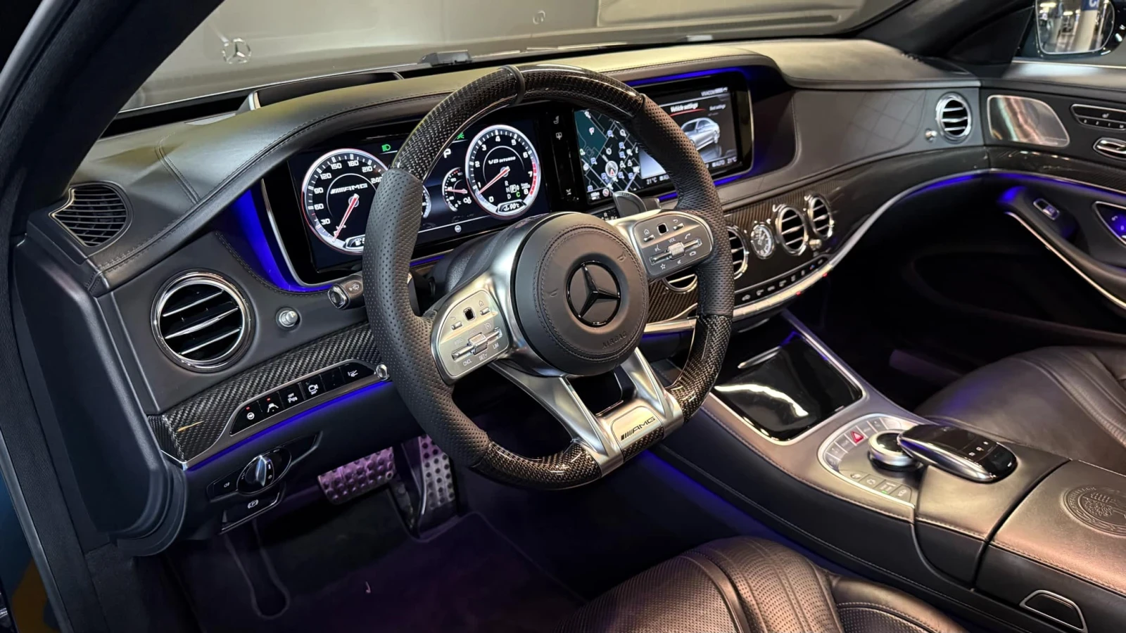 Mercedes-Benz S 63 AMG CARBON | Mobile.bg � ����������� 11