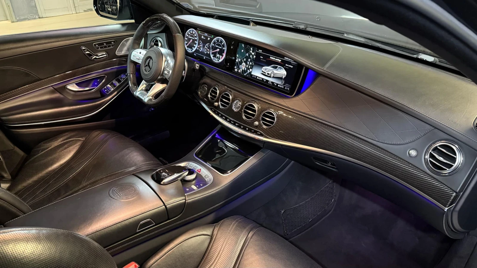 Mercedes-Benz S 63 AMG CARBON | Mobile.bg � ����������� 15
