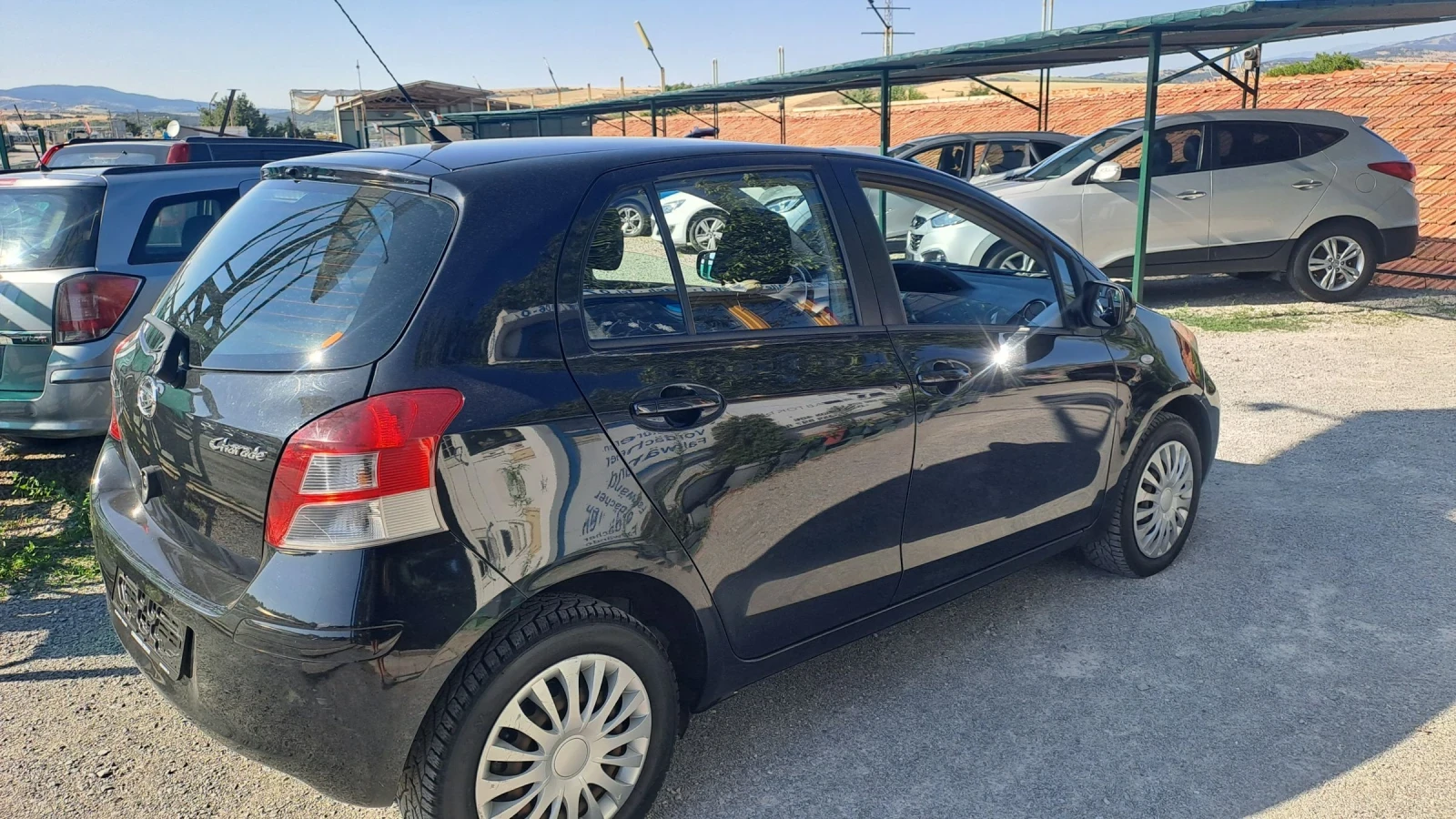 Toyota Yaris 1.33 VVTI - изображение 4