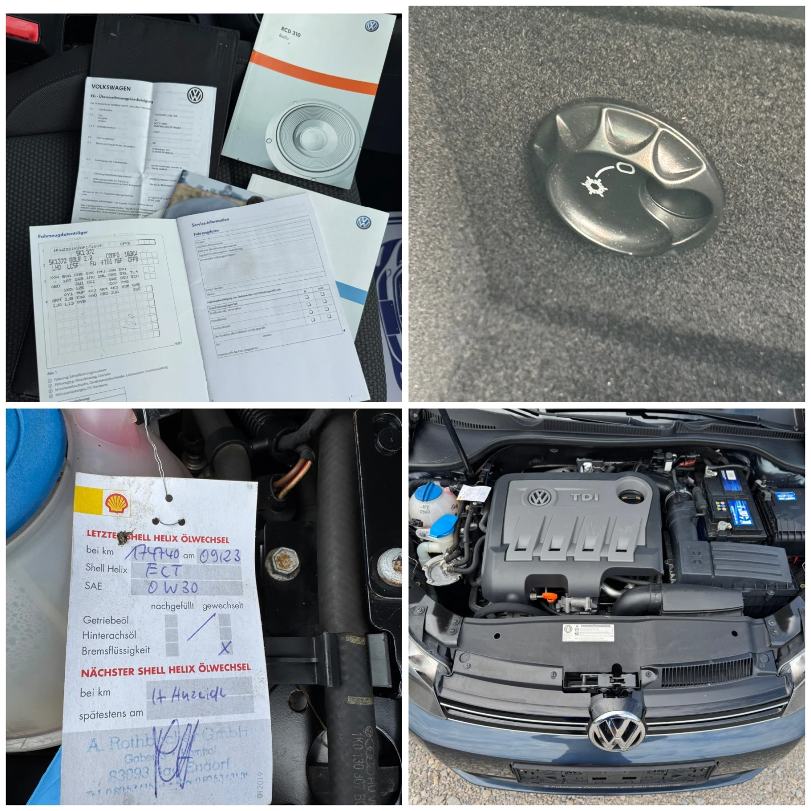 VW Golf 2.0tdi, 2010.177267.  | Mobile.bg   17