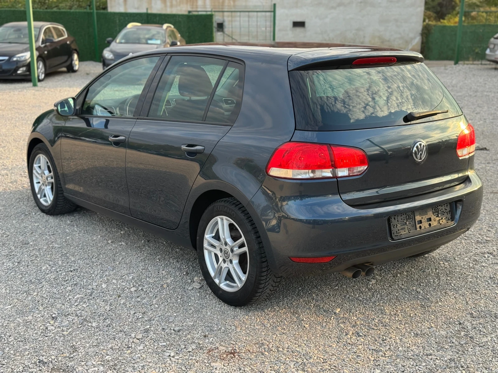 VW Golf 2.0tdi, 2010г.177267км.Сервизна история - изображение 3