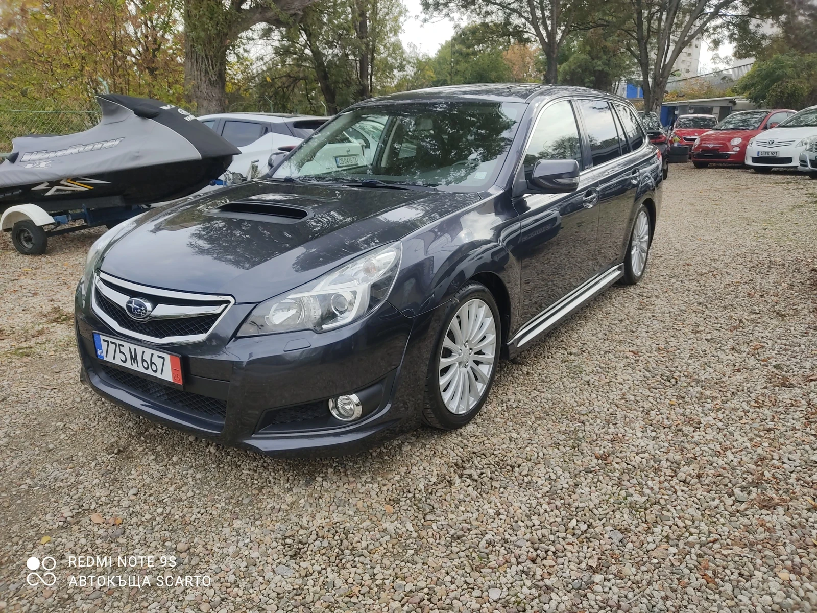 Subaru Legacy 2.5т, бензин, ST пакет, камера, автомат, Швейцария - изображение 3
