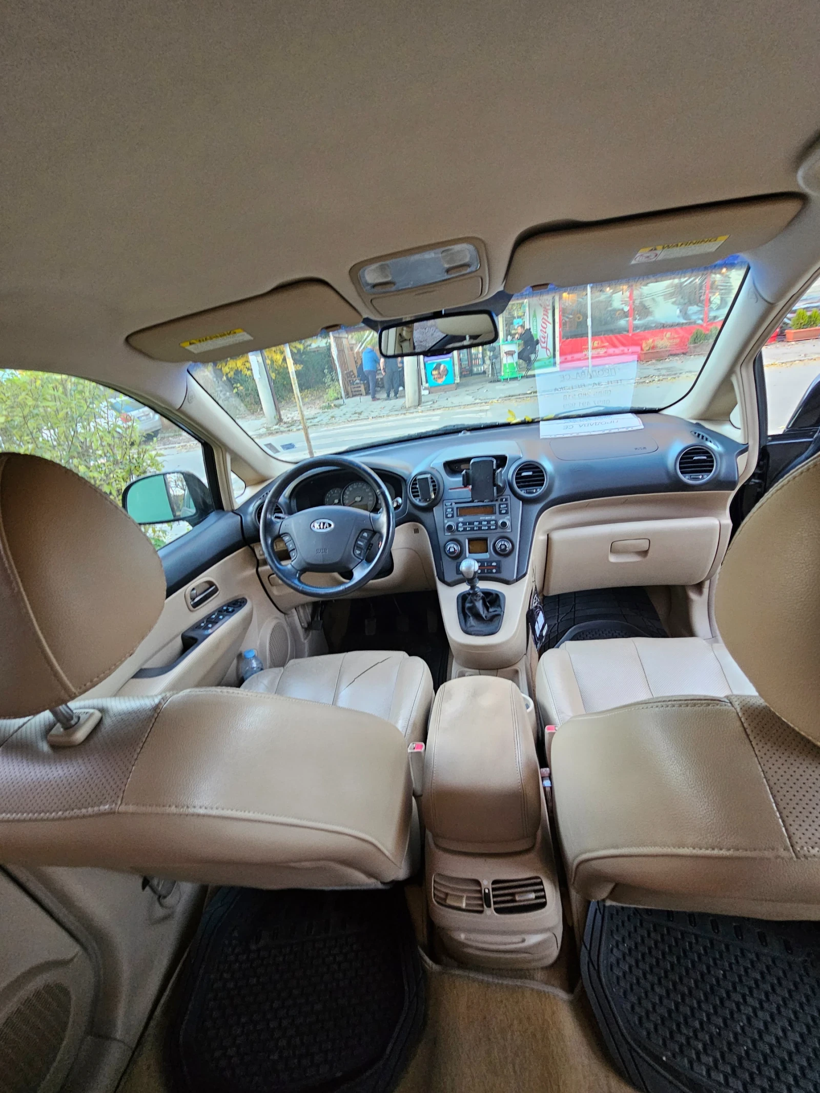 Kia Carens 2.0 crdi - изображение 10