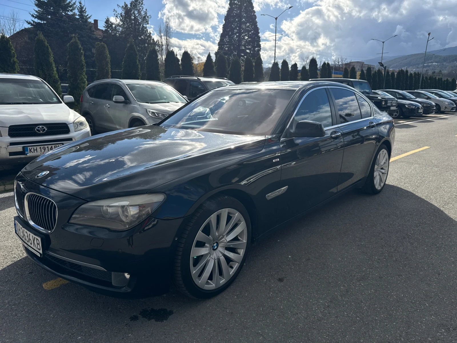 BMW 740 X Drive  | Mobile.bg   1