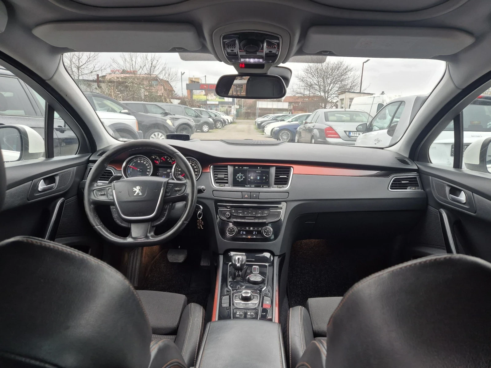 Peugeot 508 RXH HYBRID  - изображение 7