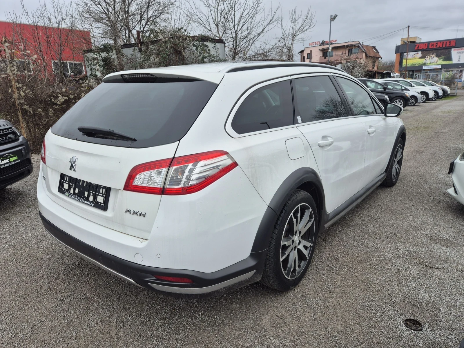Peugeot 508 RXH HYBRID  - изображение 4
