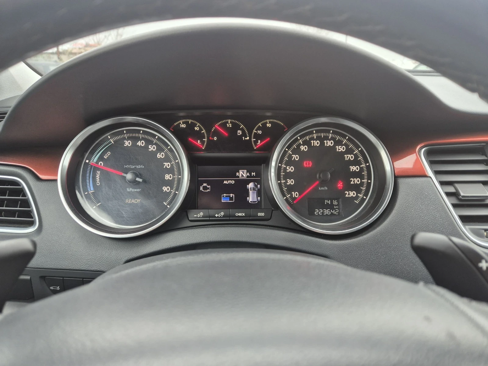 Peugeot 508 RXH HYBRID  | Mobile.bg � ����������� 16