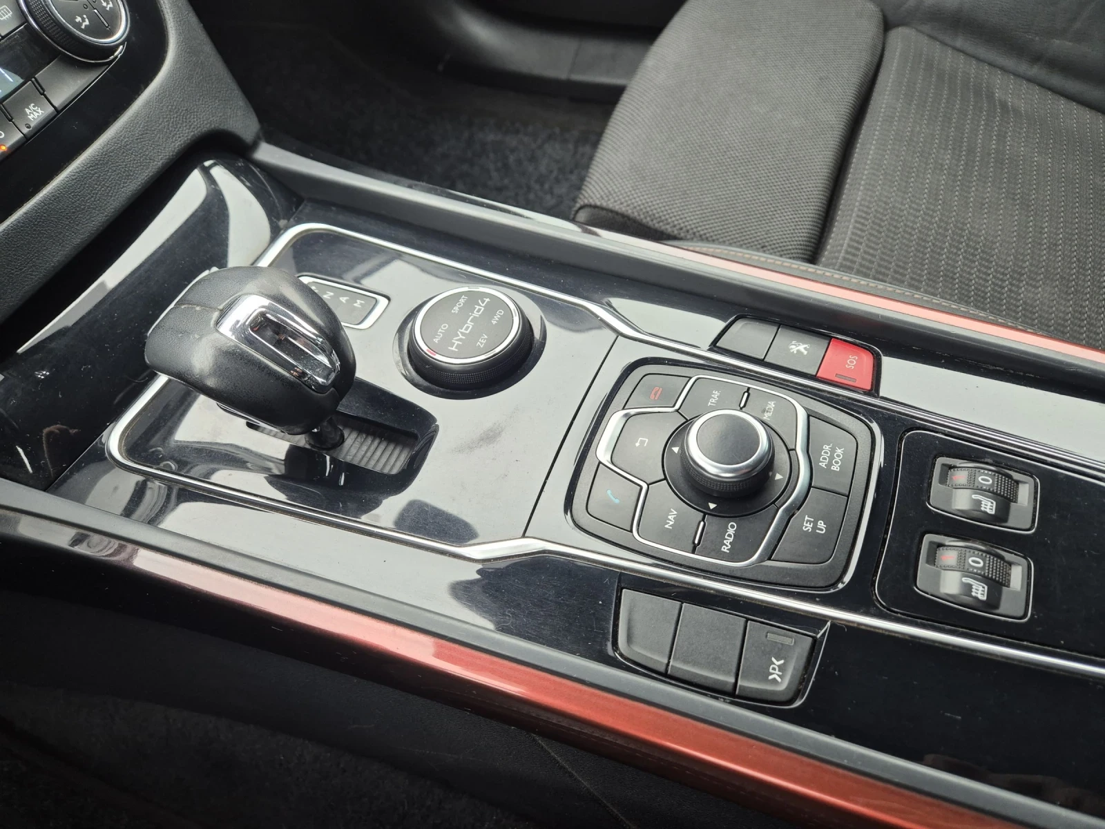 Peugeot 508 RXH HYBRID  | Mobile.bg � ����������� 15