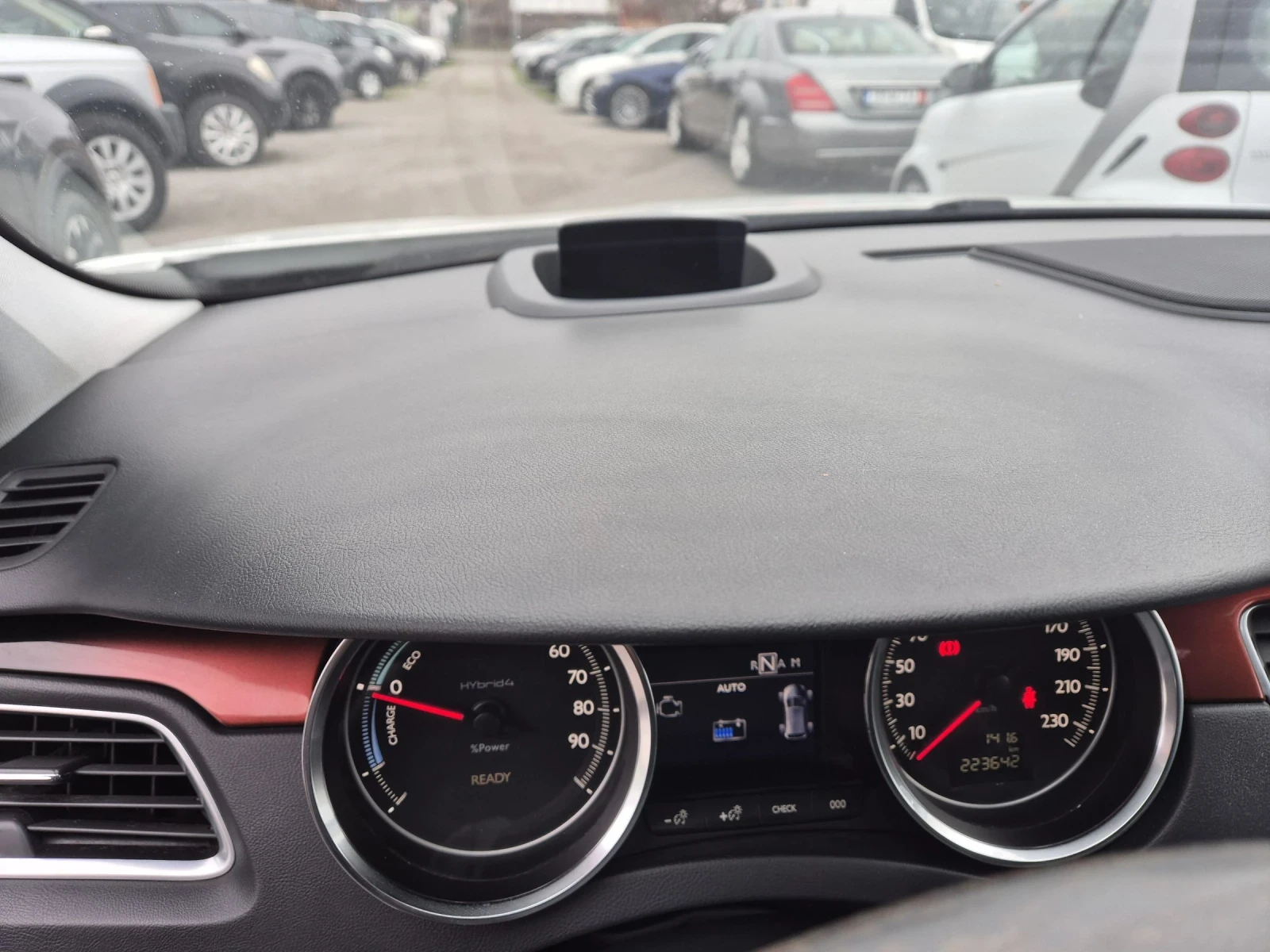 Peugeot 508 RXH HYBRID  | Mobile.bg � ����������� 17