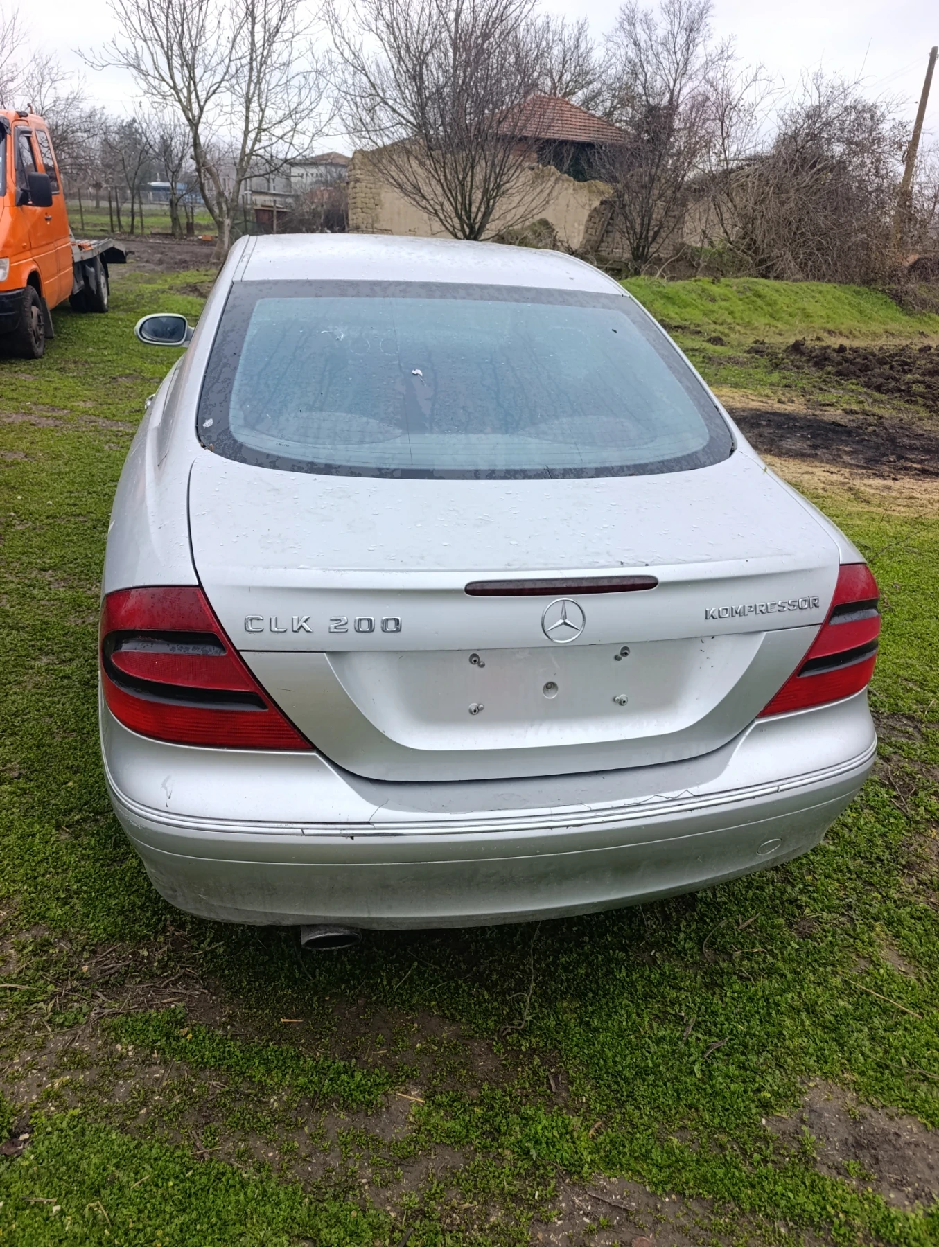 Mercedes-Benz CLK 200kompresor НА ЧАСТИ  - изображение 6