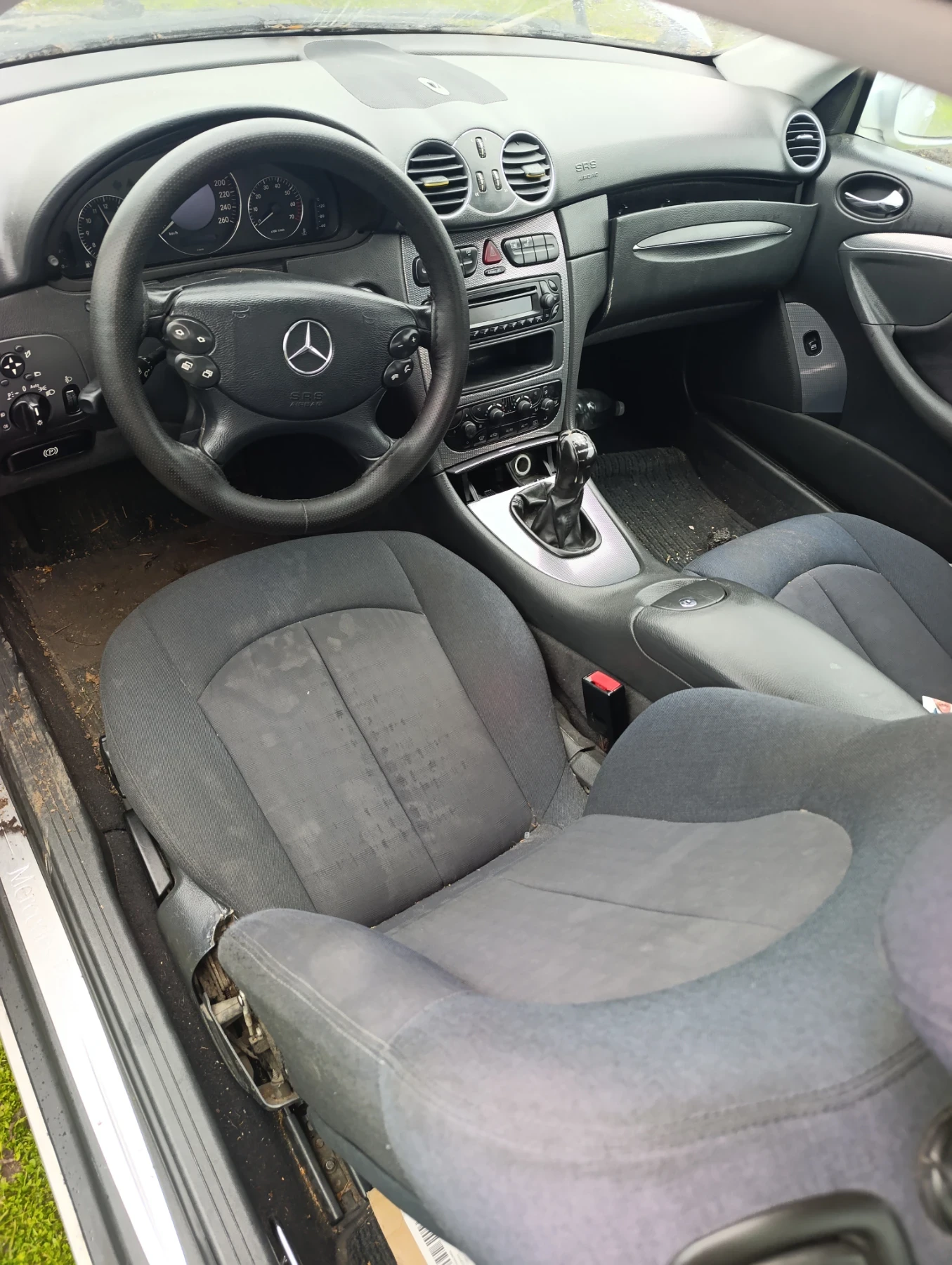 Mercedes-Benz CLK 200kompresor НА ЧАСТИ  - изображение 5