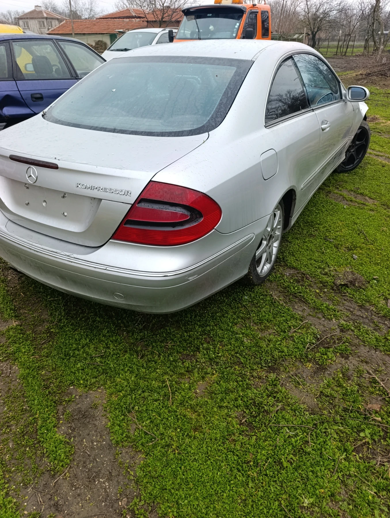 Mercedes-Benz CLK 200kompresor НА ЧАСТИ  - изображение 2