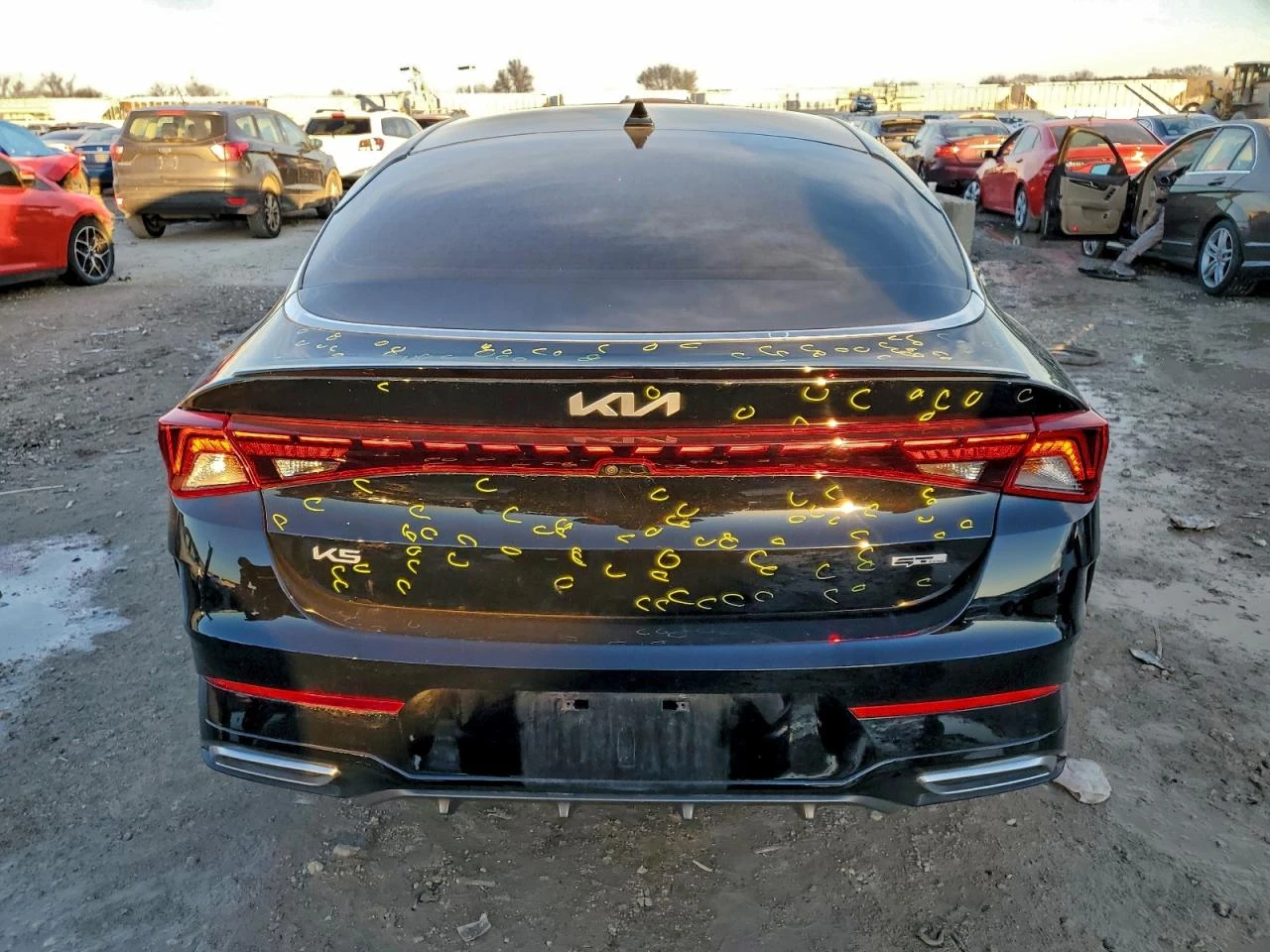 Kia K5 Gt Line - изображение 6