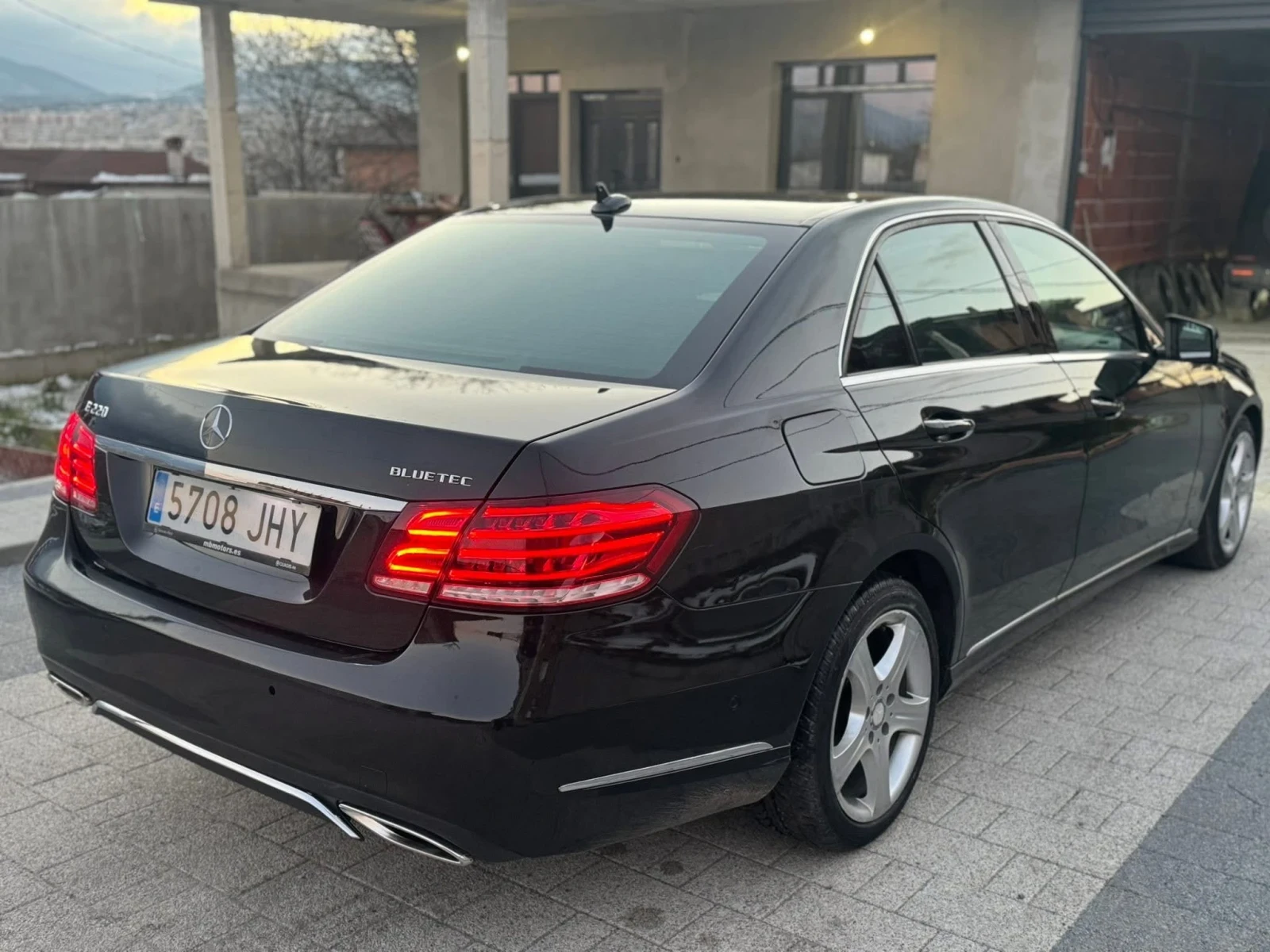Mercedes-Benz E 220 Bluetec  | Mobile.bg � ����������� 4