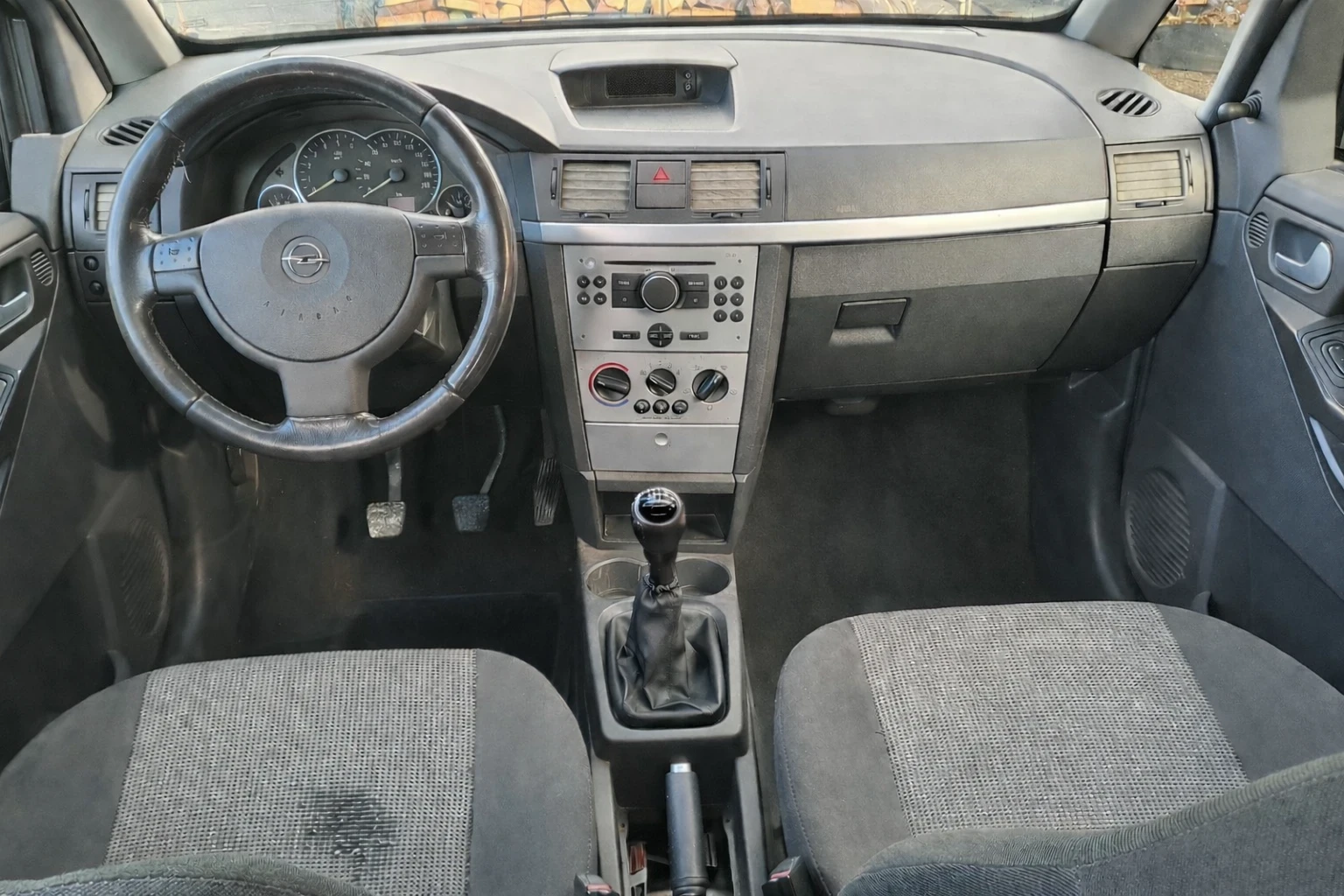 Opel Meriva 1.7  75кс ISUZO! КАСКО! - изображение 7