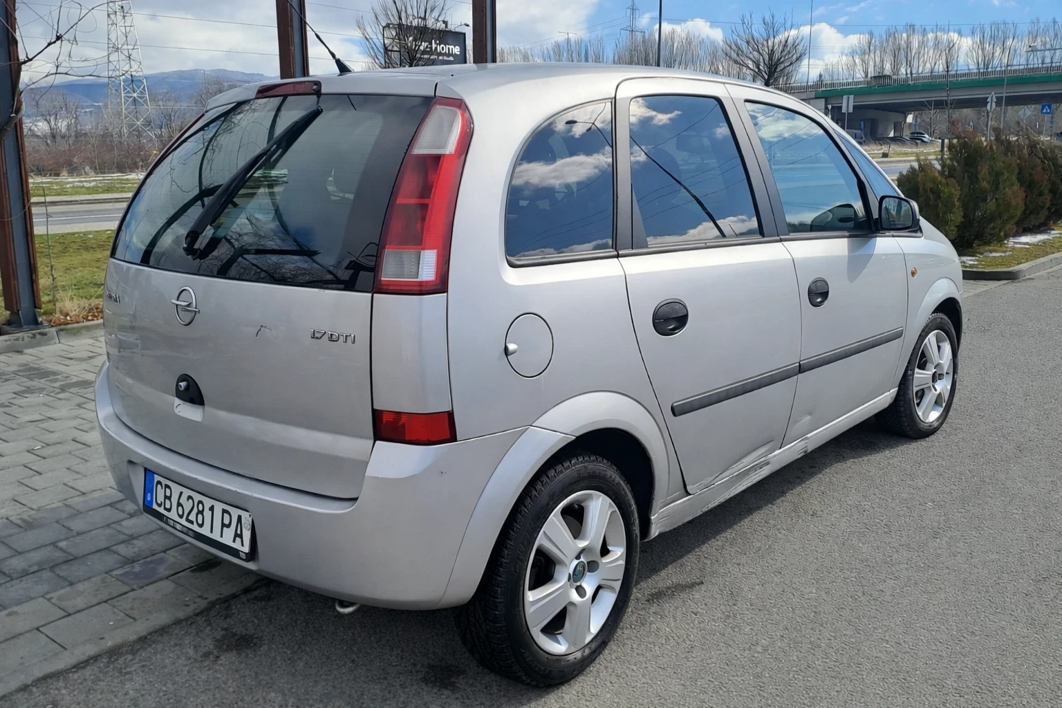 Opel Meriva 1.7  75кс ISUZO! КАСКО! - изображение 5