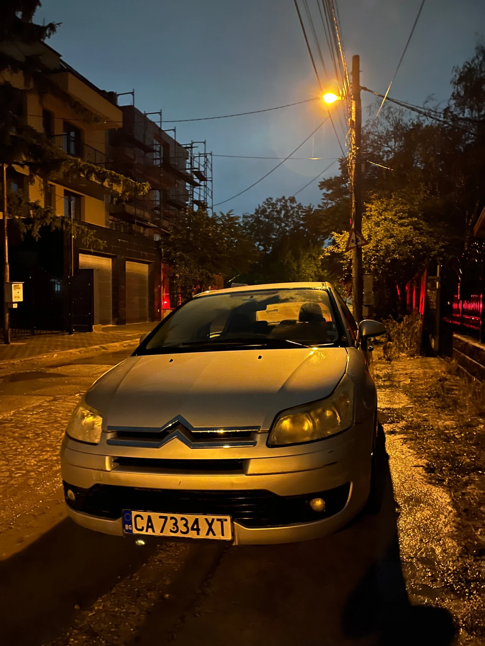 Citroen C4 Мултимедия , амбиентно осветление , парктроник , , снимка 5 - Автомобили и джипове - 53738506