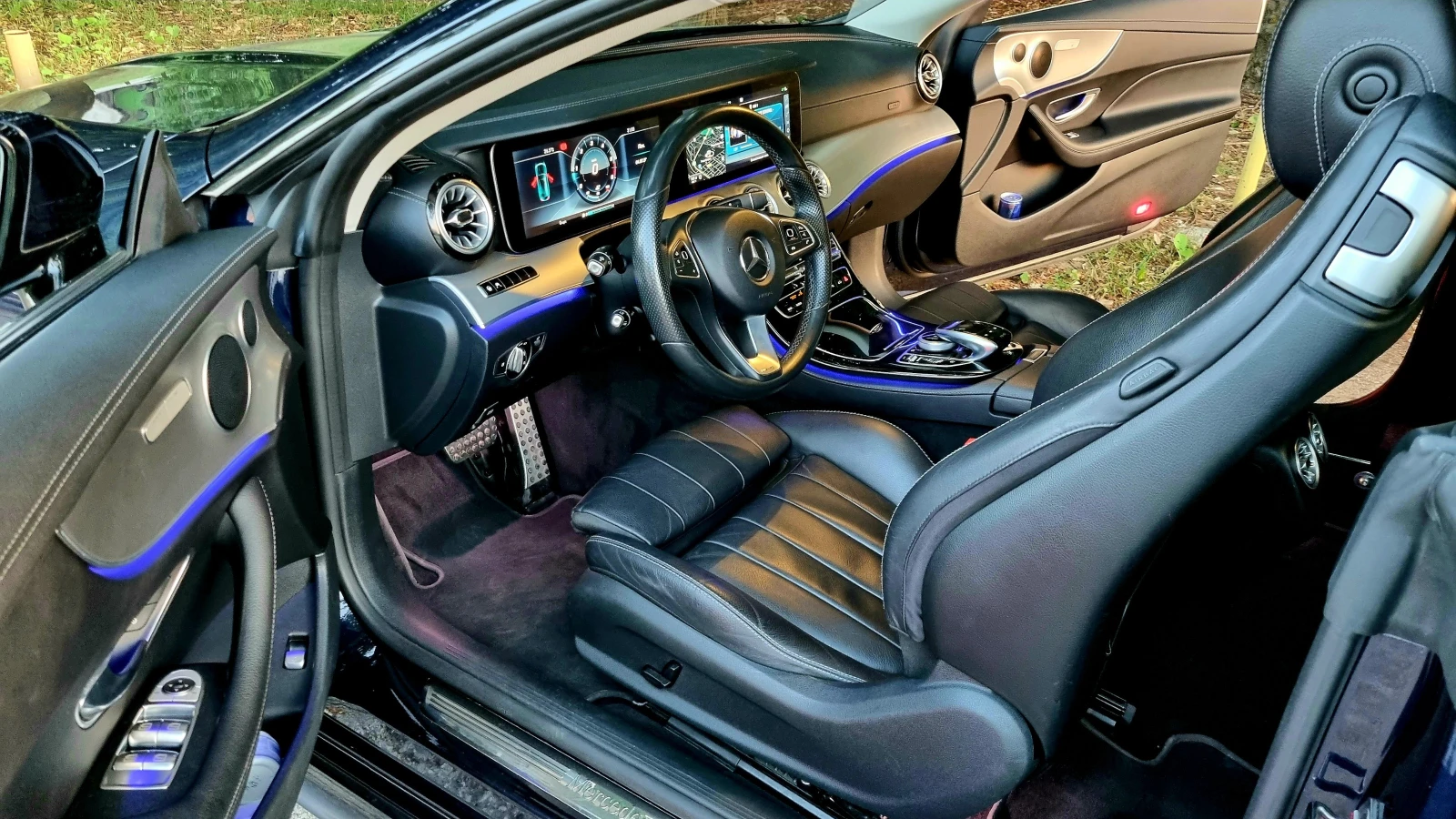 Mercedes-Benz E 220 AMG/4X4 9G/220. CDI, снимка 11 - Автомобили и джипове - 53748394