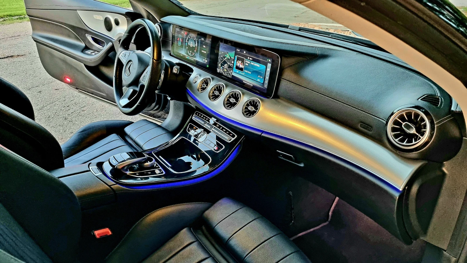 Mercedes-Benz E 220 AMG/4X4 9G/220. CDI, снимка 12 - Автомобили и джипове - 53748394