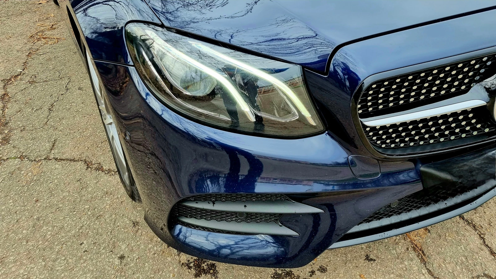 Mercedes-Benz E 220 AMG/4X4 9G/220. CDI, снимка 4 - Автомобили и джипове - 53748394