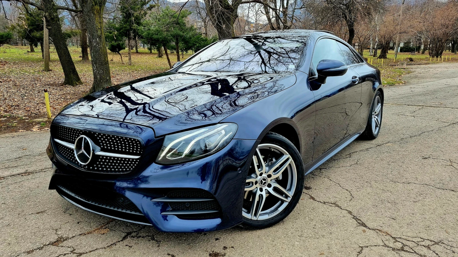 Mercedes-Benz E 220 AMG/4X4 9G/220. CDI, снимка 1 - Автомобили и джипове - 53748394