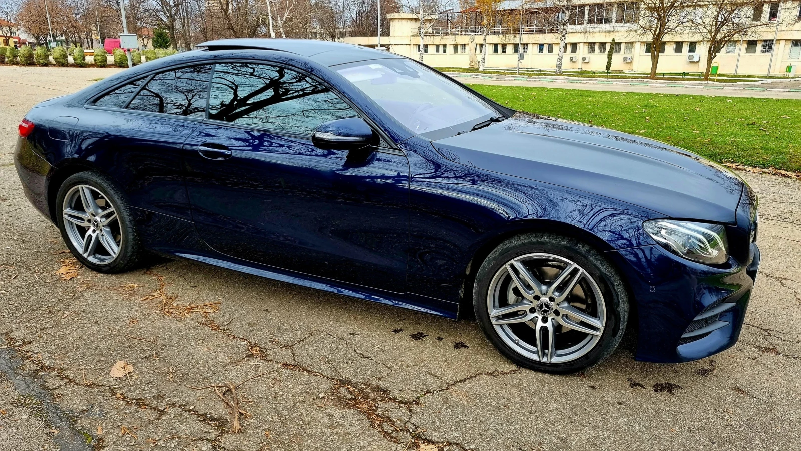 Mercedes-Benz E 220 AMG/4X4 9G/220. CDI, снимка 8 - Автомобили и джипове - 53748394