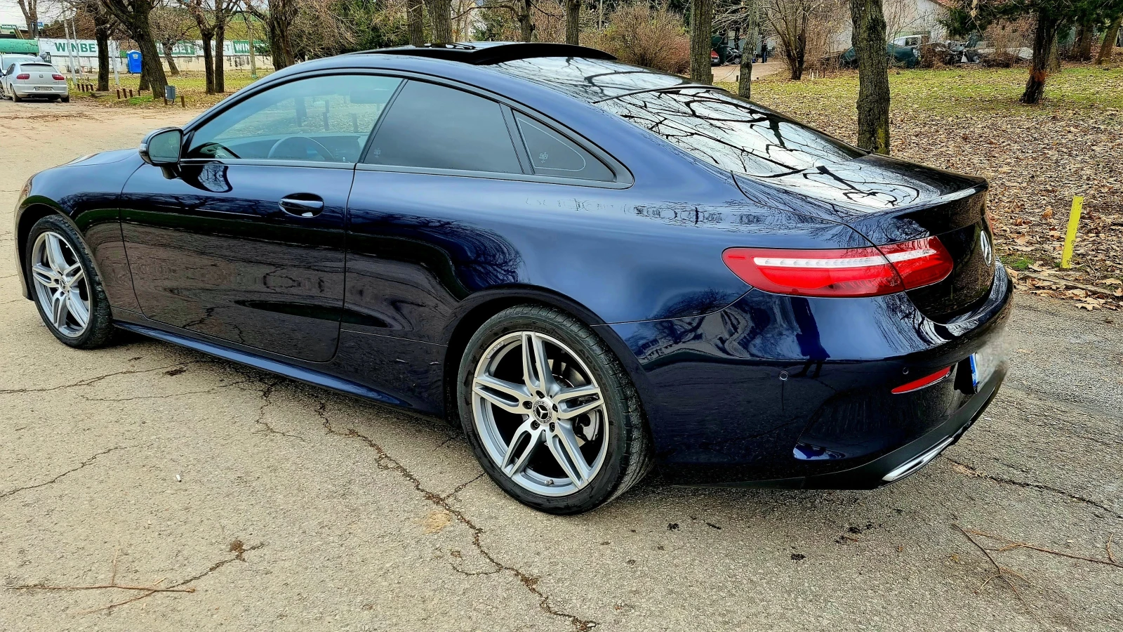 Mercedes-Benz E 220 AMG/4X4 9G/220. CDI, снимка 6 - Автомобили и джипове - 53748394