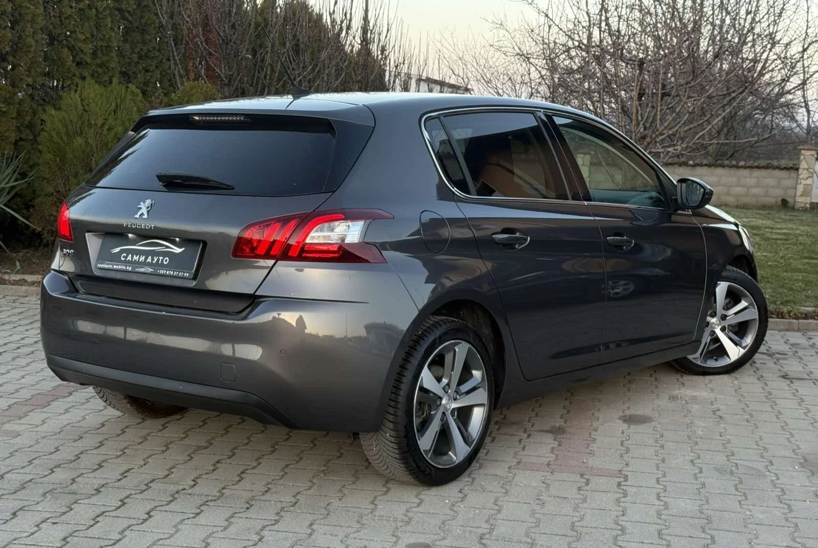Peugeot 308 1.6hdi- ALLURE , снимка 5 - Автомобили и джипове - 53856939