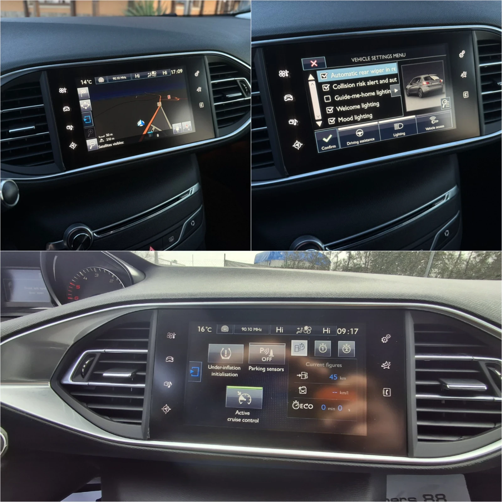 Peugeot 308 1.6hdi- ALLURE , снимка 14 - Автомобили и джипове - 53856939