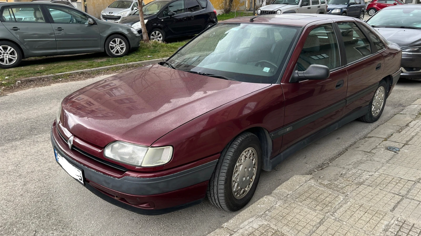 Renault Safrane, снимка 3 - Автомобили и джипове - 53935899