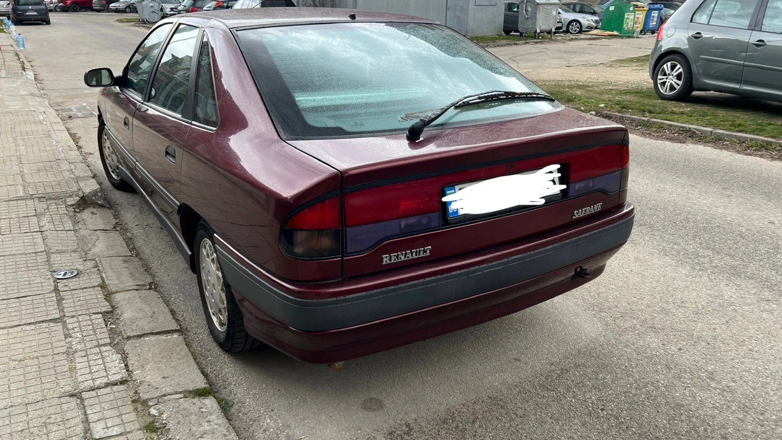 Renault Safrane, снимка 2 - Автомобили и джипове - 53935899