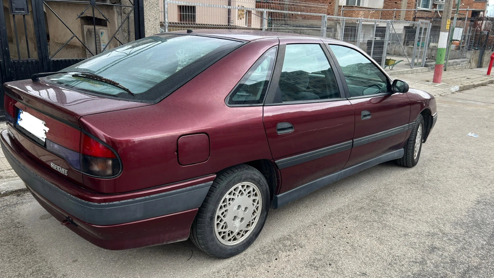 Renault Safrane, снимка 5 - Автомобили и джипове - 53935899