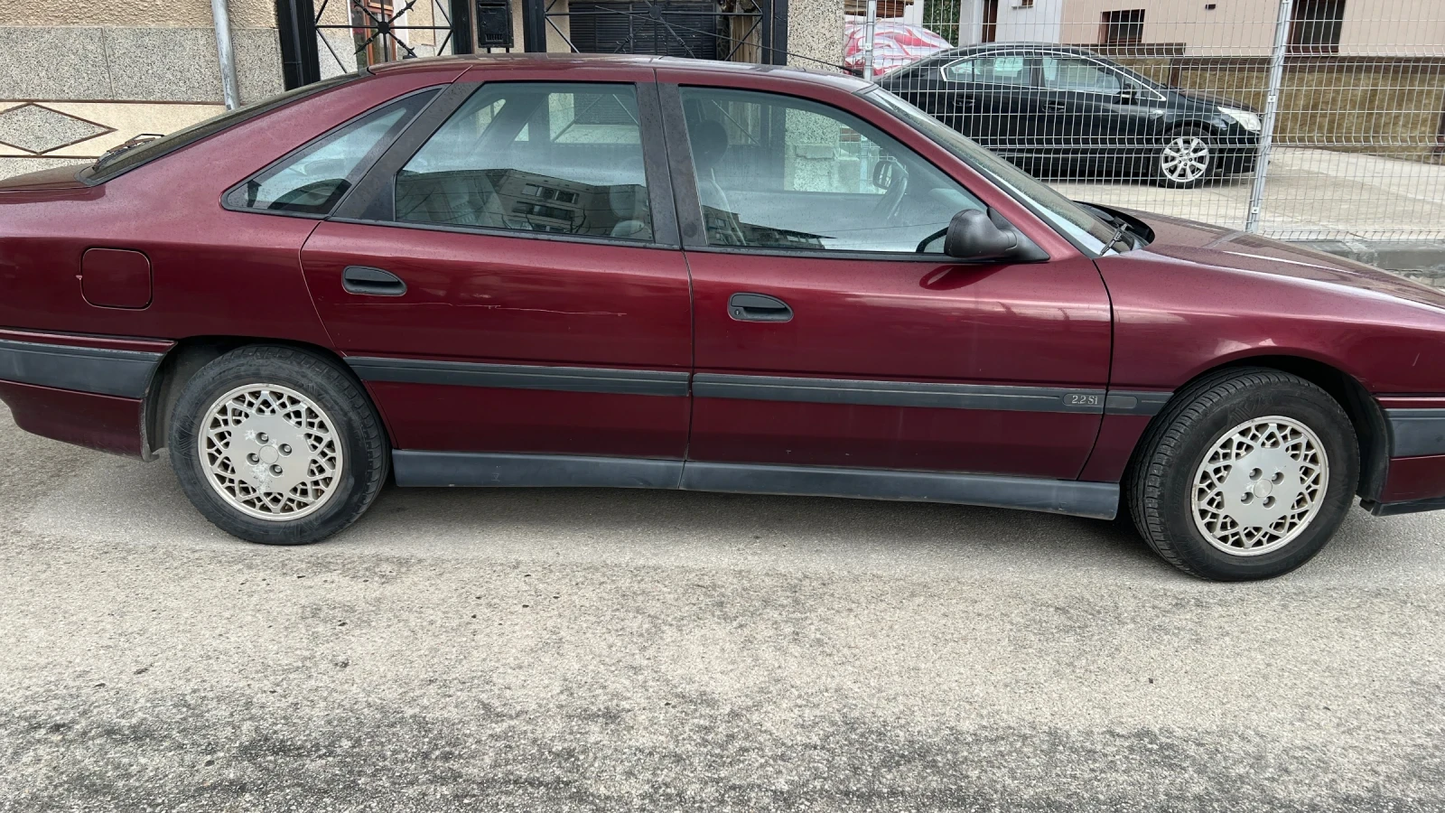 Renault Safrane, снимка 4 - Автомобили и джипове - 53935899