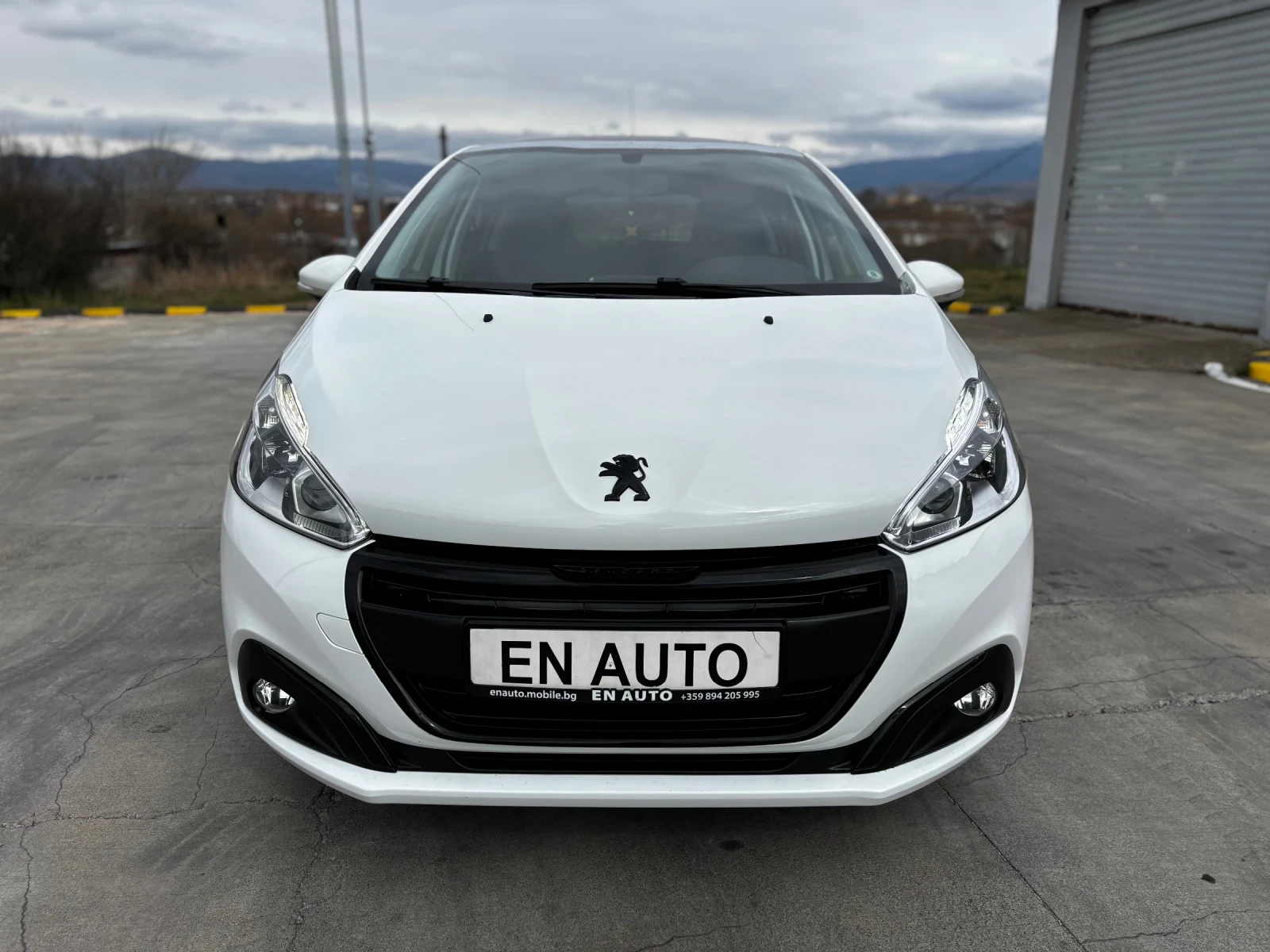 Peugeot 208 1.6 HDI* PANORAMA* 129 000 KM* FULL* COC* KTEO* , снимка 2 - Автомобили и джипове - 53950476