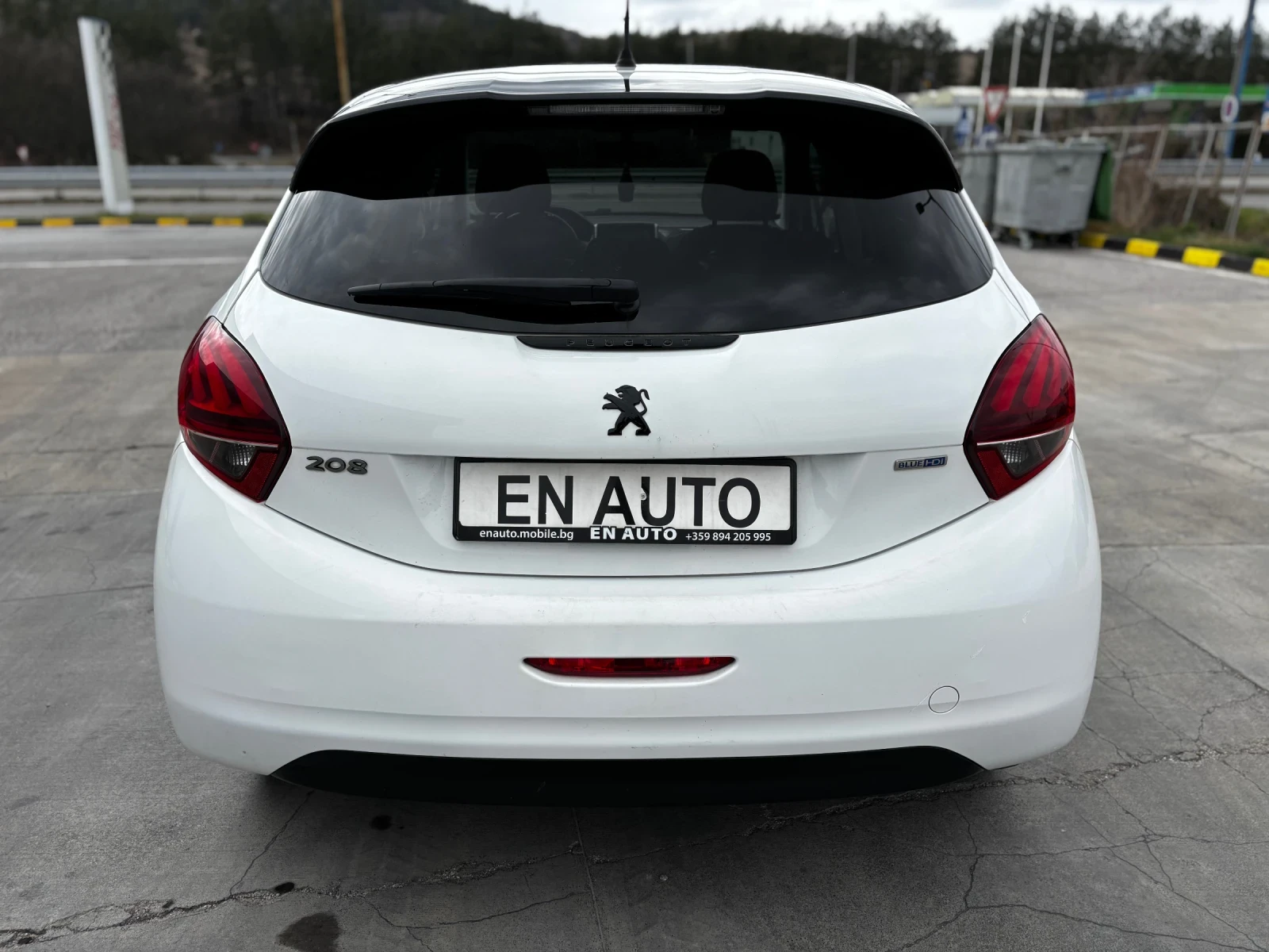 Peugeot 208 1.6 HDI* PANORAMA* 129 000 KM* FULL* COC* KTEO* , снимка 5 - Автомобили и джипове - 53950476