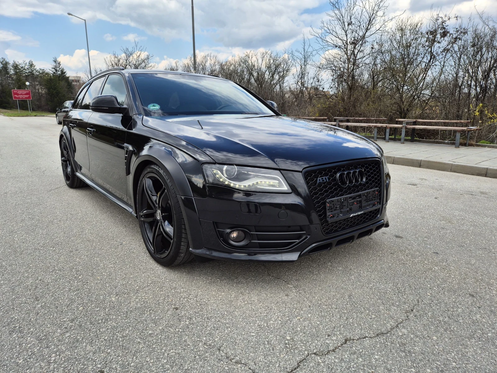 Audi A4 3.0TDI S Line Quattro ABT, снимка 2 - Автомобили и джипове - 53973046