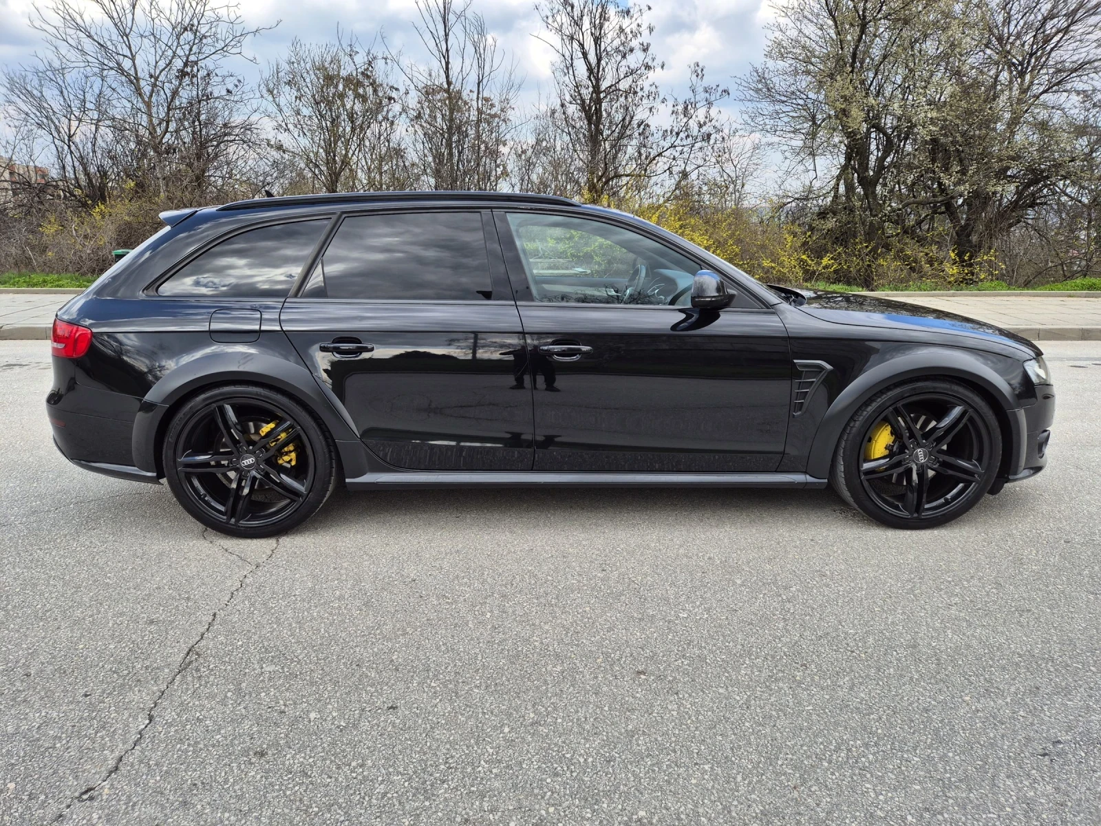 Audi A4 3.0TDI S Line Quattro ABT, снимка 8 - Автомобили и джипове - 53973046