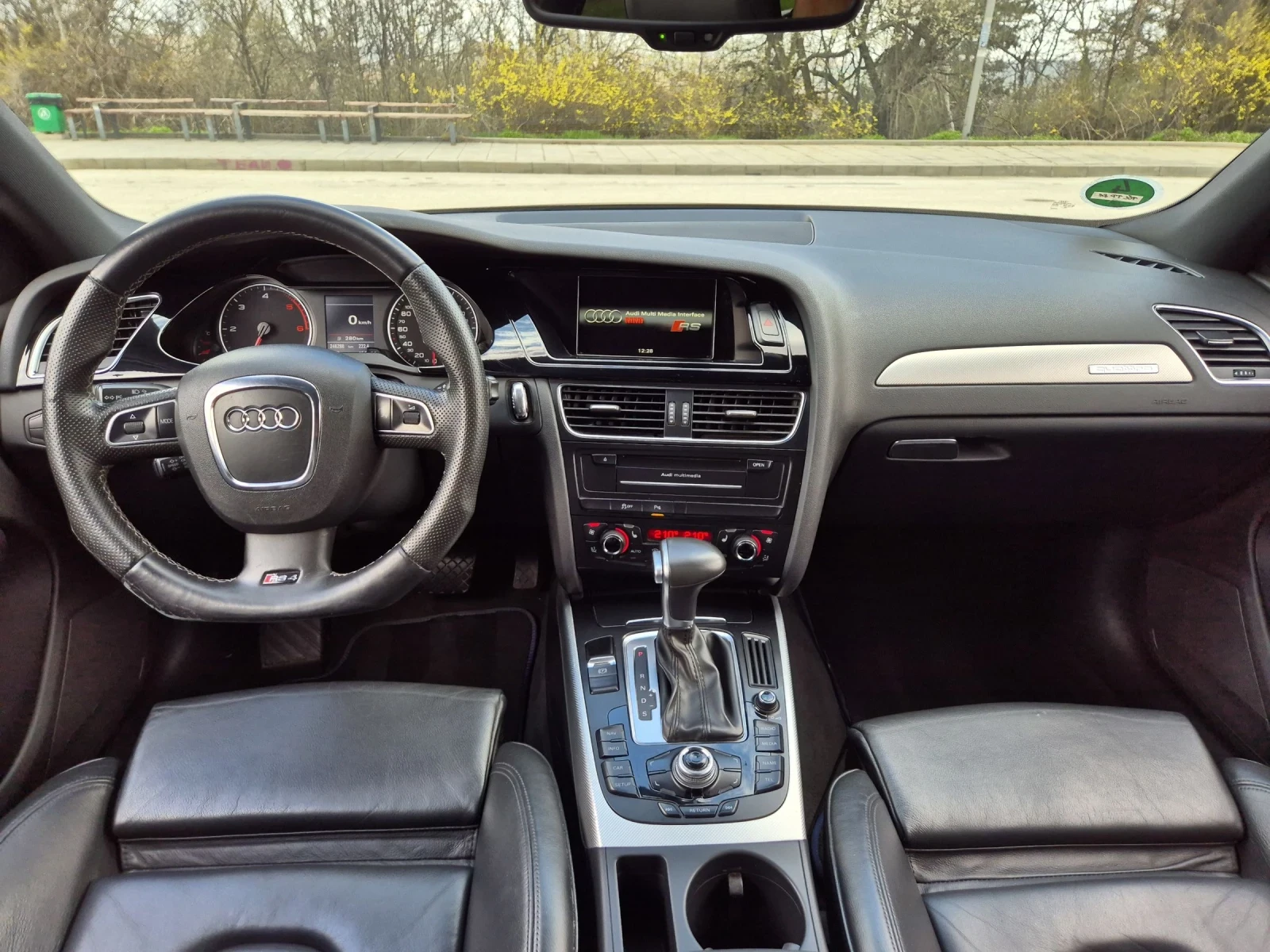 Audi A4 3.0TDI S Line Quattro ABT, снимка 9 - Автомобили и джипове - 53973046