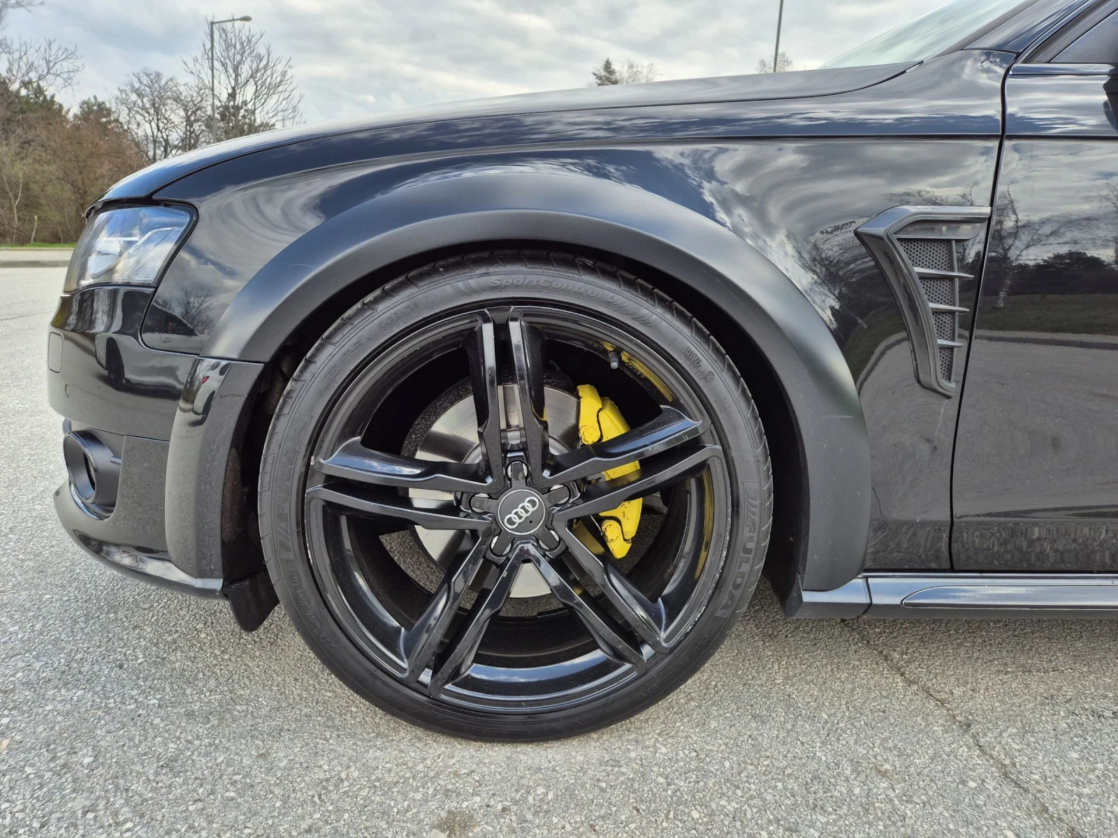 Audi A4 3.0TDI S Line Quattro ABT, снимка 17 - Автомобили и джипове - 53973046