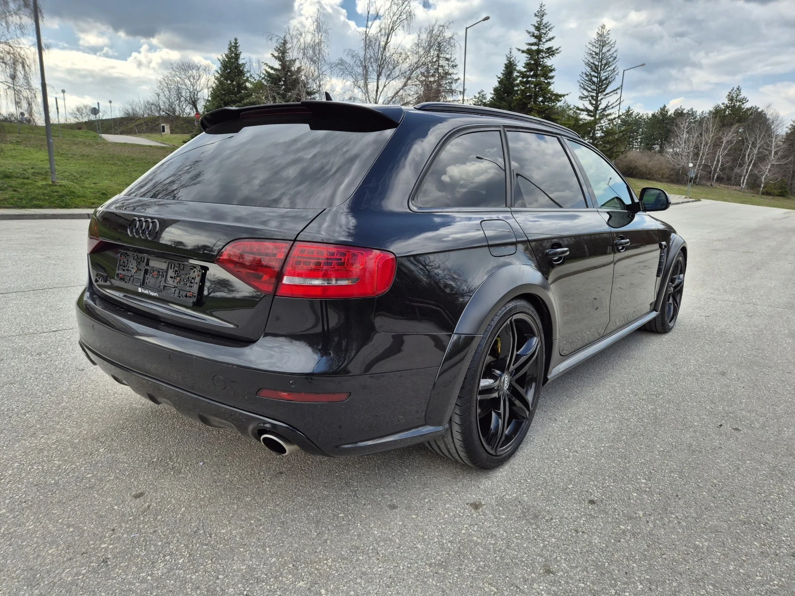 Audi A4 3.0TDI S Line Quattro ABT, снимка 4 - Автомобили и джипове - 53973046