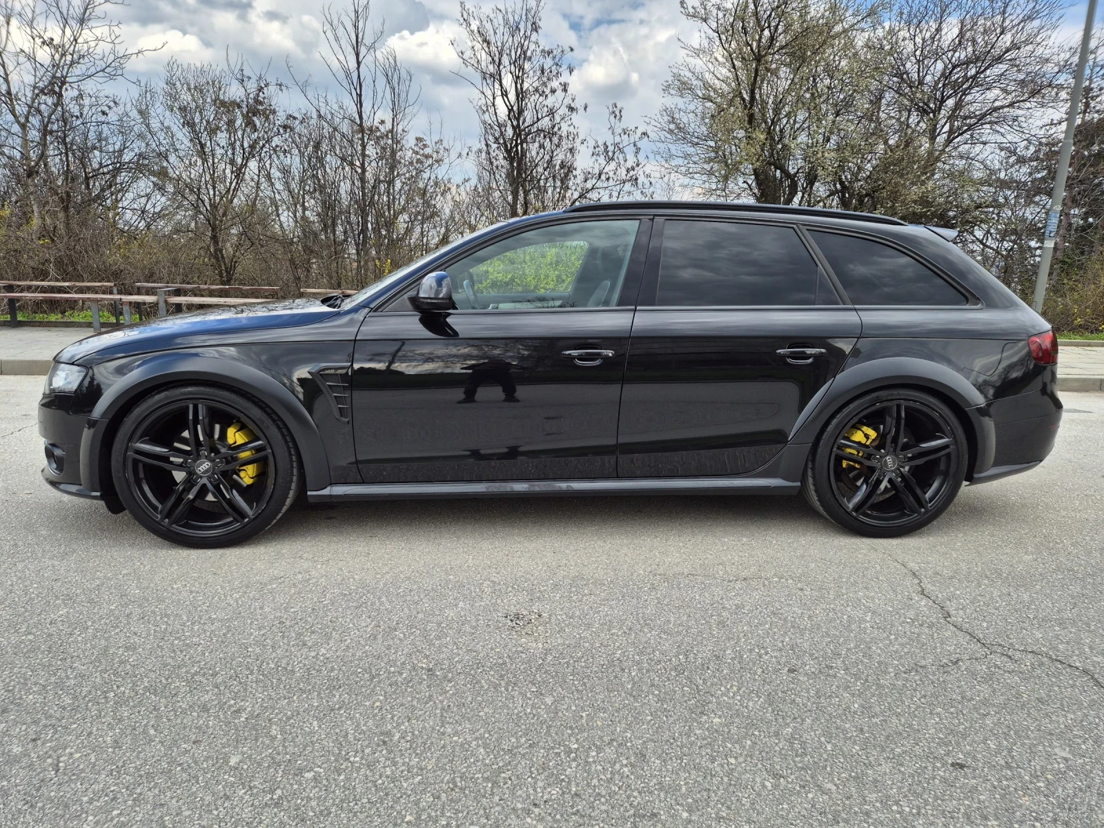 Audi A4 3.0TDI S Line Quattro ABT, снимка 7 - Автомобили и джипове - 53973046