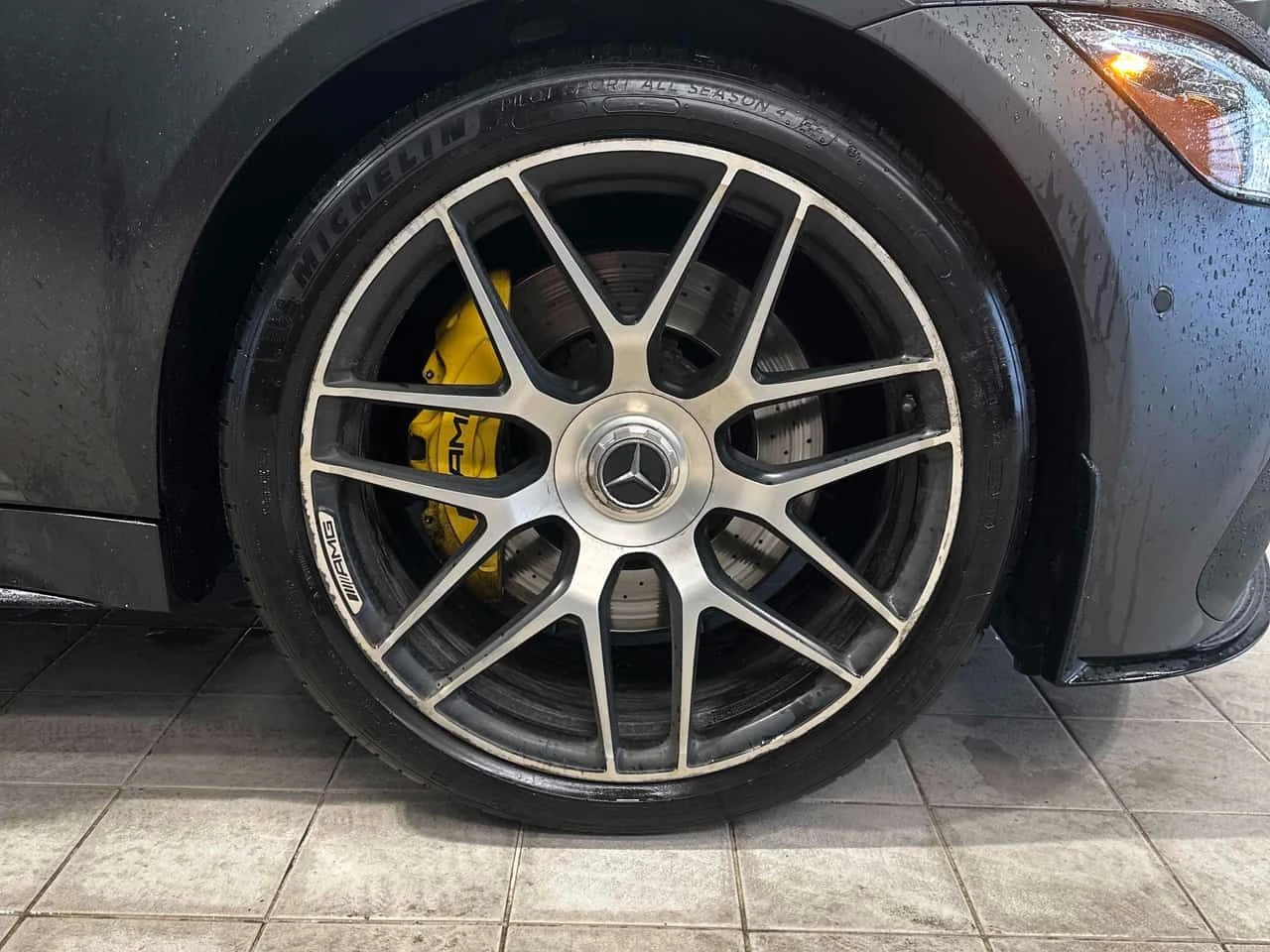 Mercedes-Benz AMG GT 63 S * ДИСТРОНИК* 360 КАМЕРА* OБДУХВАНЕ* HEAD UP* , снимка 6 - Автомобили и джипове - 53990834