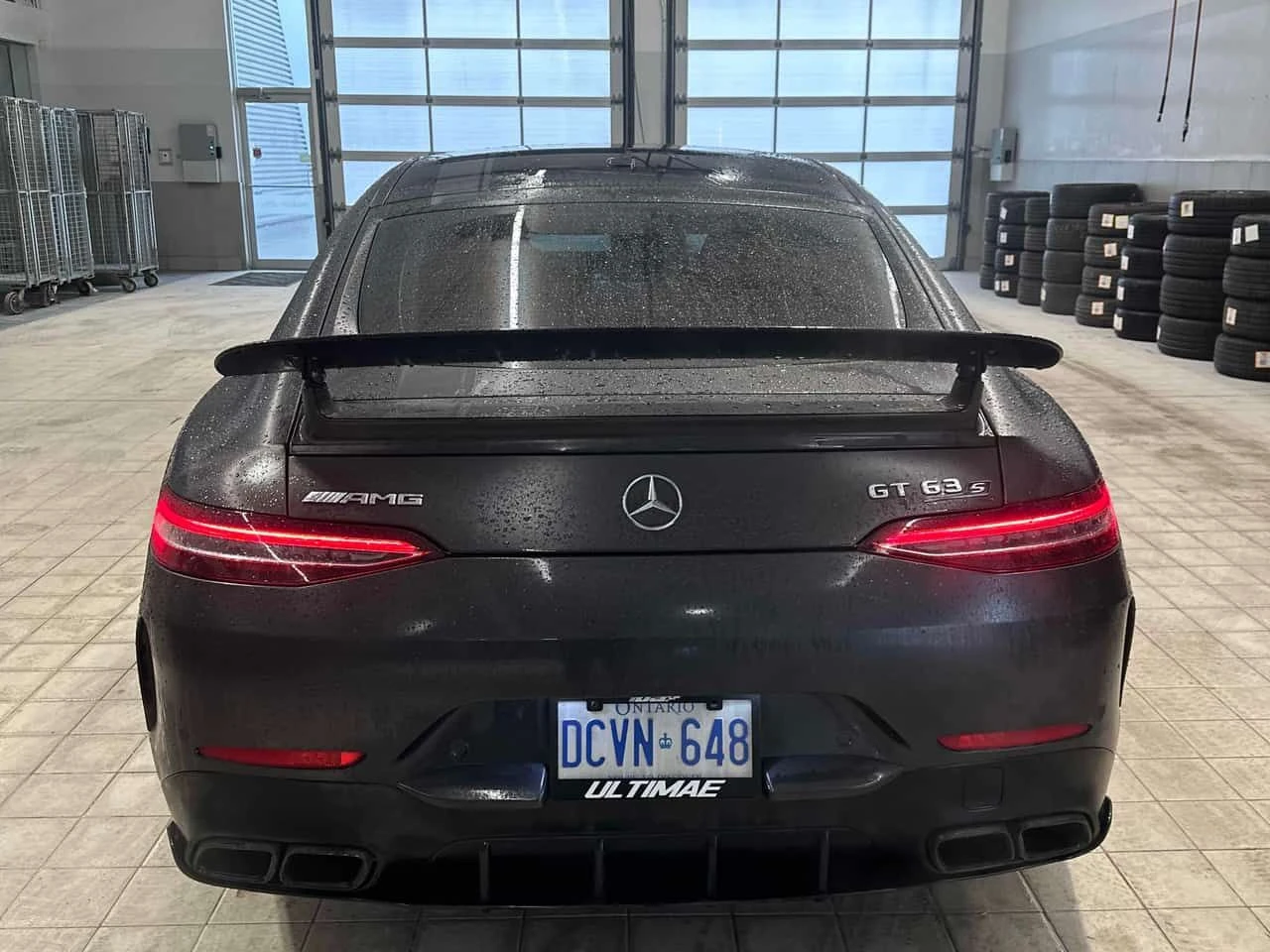 Mercedes-Benz AMG GT 63 S * ДИСТРОНИК* 360 КАМЕРА* OБДУХВАНЕ* HEAD UP* , снимка 5 - Автомобили и джипове - 53990834