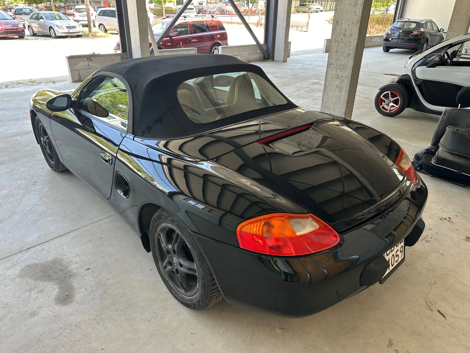 Porsche Boxster, снимка 7 - Автомобили и джипове - 54371374