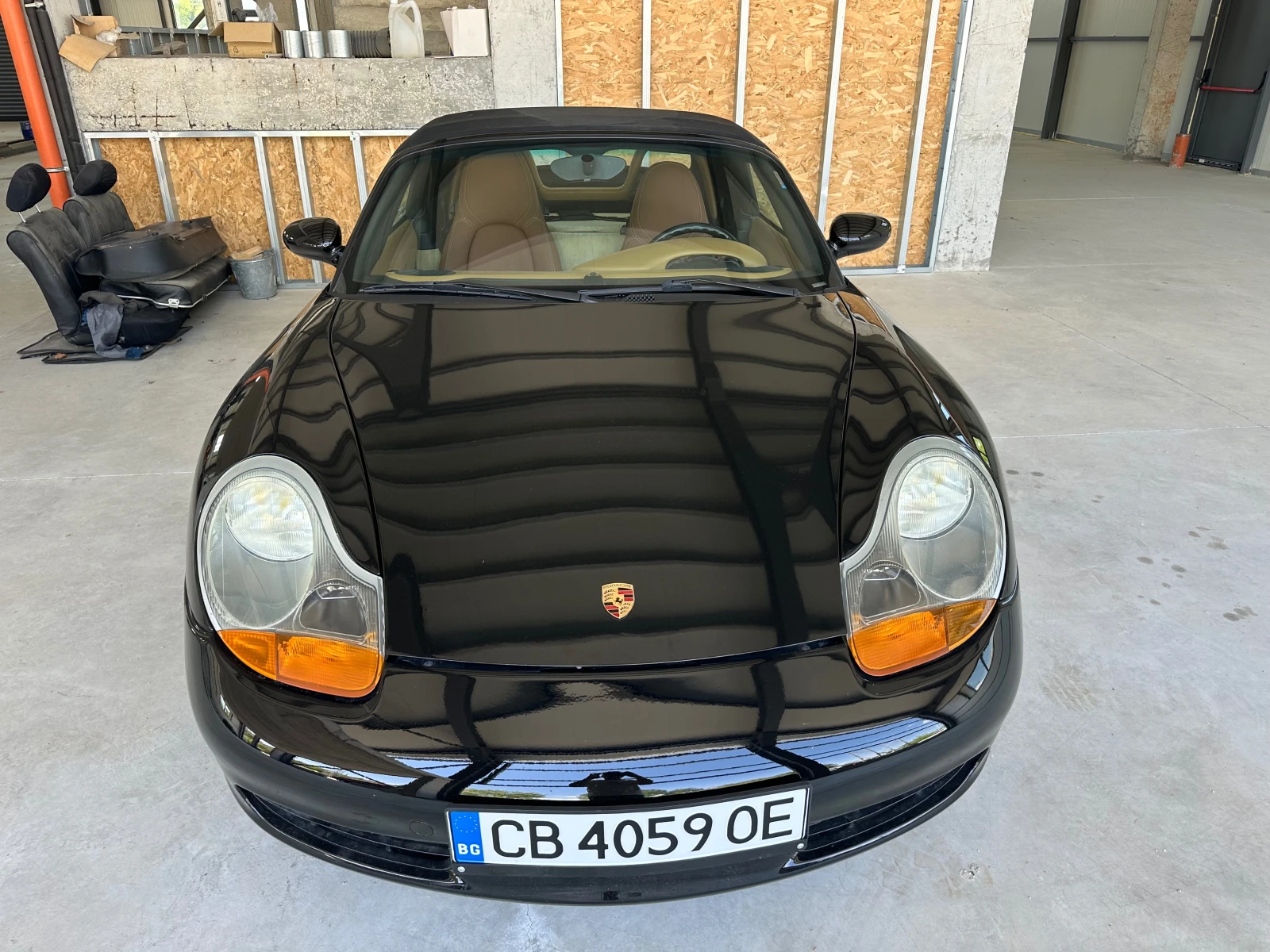 Porsche Boxster, снимка 5 - Автомобили и джипове - 54371374