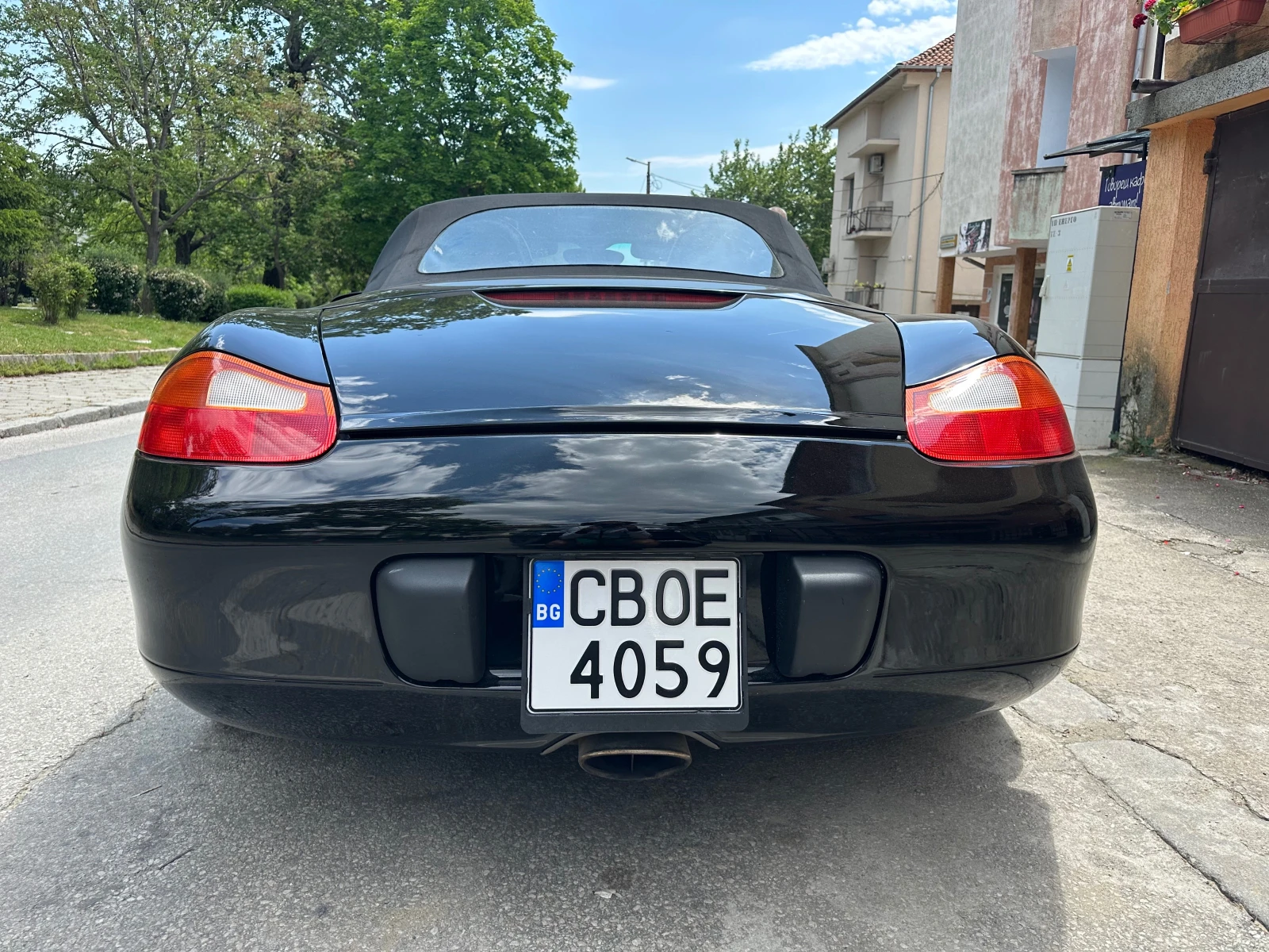 Porsche Boxster