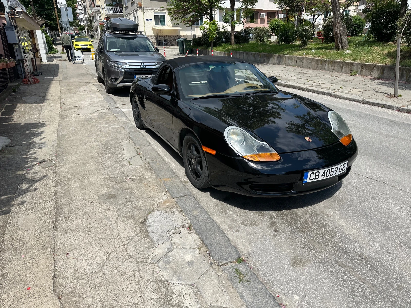 Porsche Boxster, снимка 15 - Автомобили и джипове - 54371374