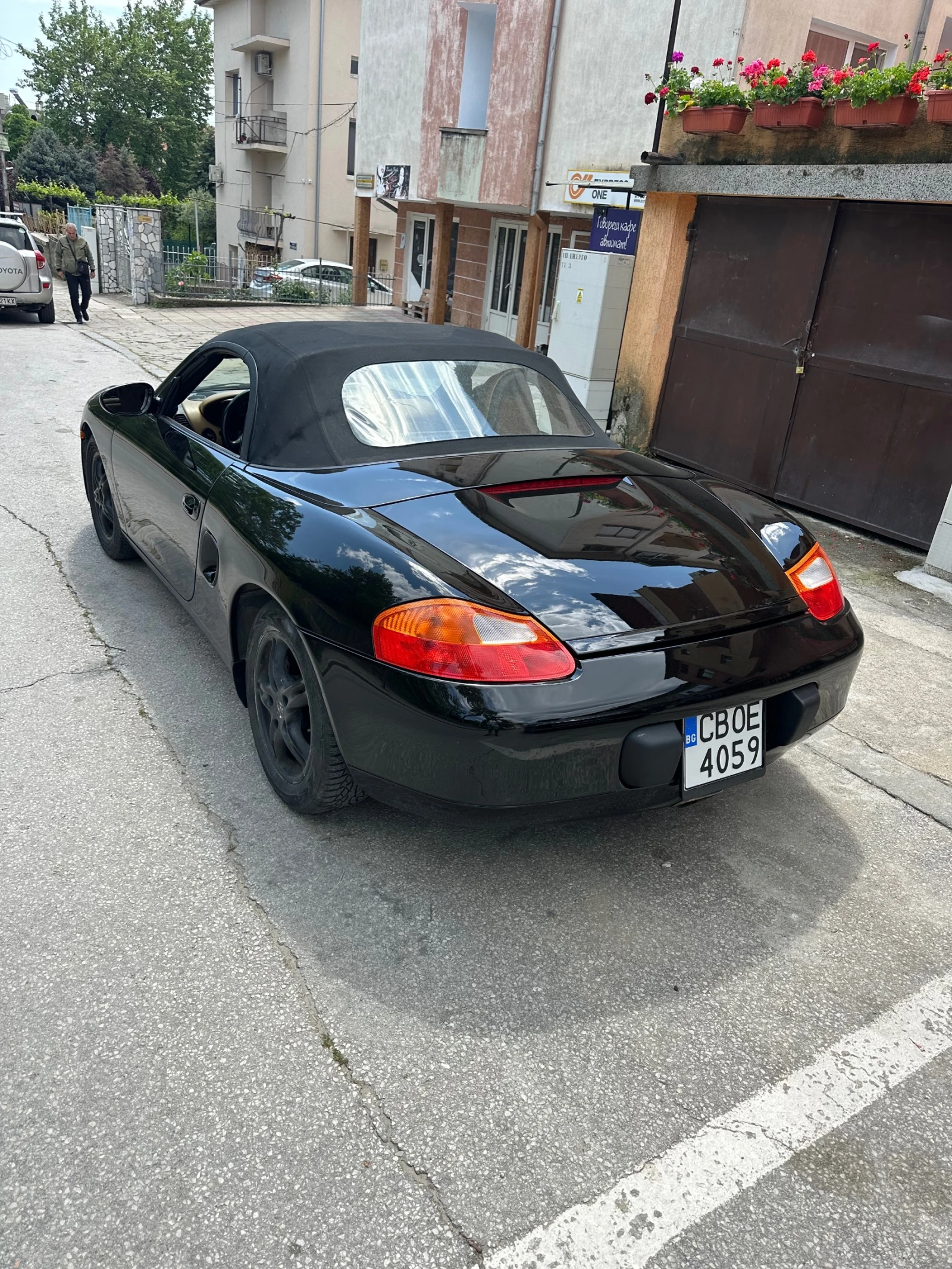 Porsche Boxster, снимка 16 - Автомобили и джипове - 54371374